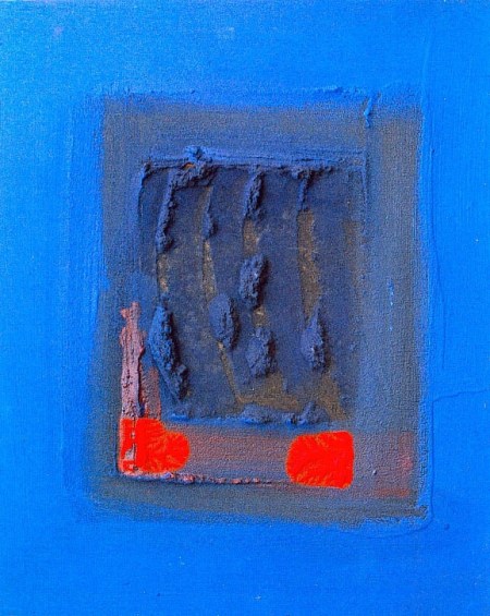 coup de soleil sur les taupinières, 50 x 60, mai 05