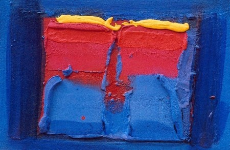 Du soleil dans les lunettes, 40 x 60 cm, mai 2005