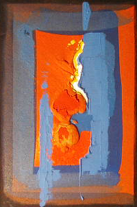 Ensoleillement, nov 00, 40 x 60 cm