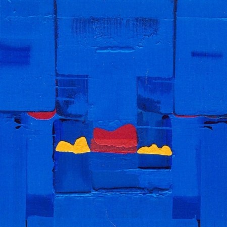 Flots descendant, 120 x 120 , mai 2005-1