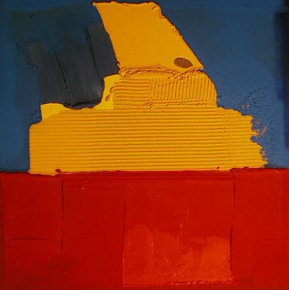 Impression d'Egypte, sept 00, 100 x 100 cm