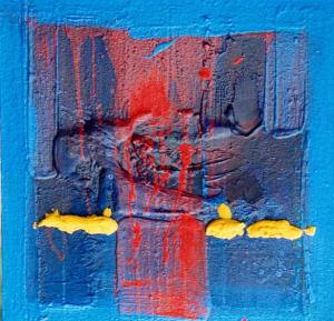 L'oeil du cyclone, 60 x 60, 21 avril 2001 et oct 2006, 150 dpi